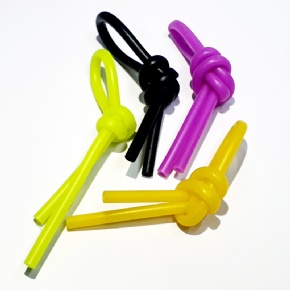 Silicone soft shock absorber tennis racket shock absorber shock absorber knot